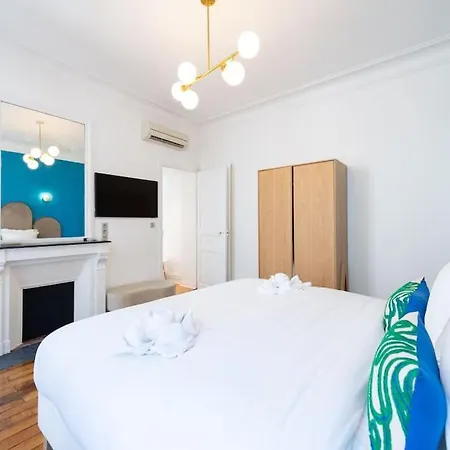 Apartamento Le Kiberlain - Passy Tour Eiffel A Pied - 4 Personnes - Design Paris