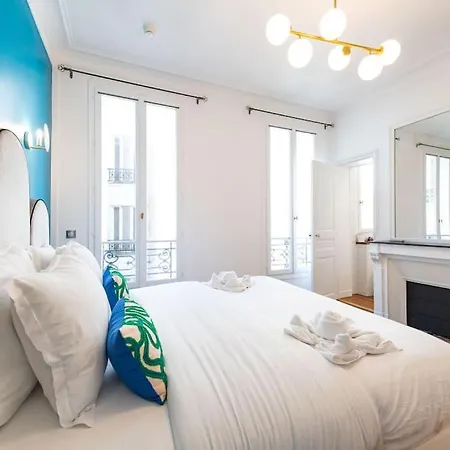 Le Kiberlain - Passy Tour Eiffel A Pied - 4 Personnes - Design * Paris