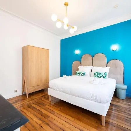 Le Kiberlain - Passy Tour Eiffel A Pied - 4 Personnes - Design Paris