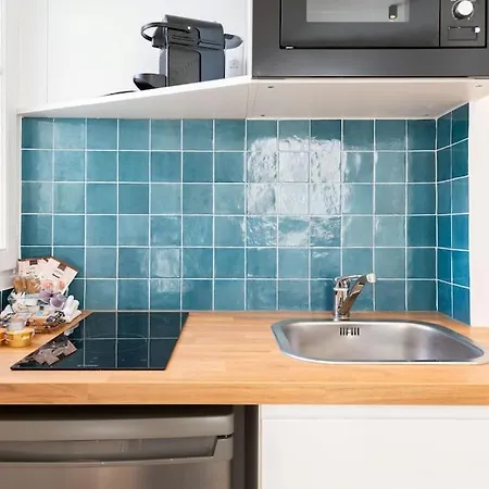 Le Kiberlain - Passy Tour Eiffel A Pied - 4 Personnes - Design Apartamento