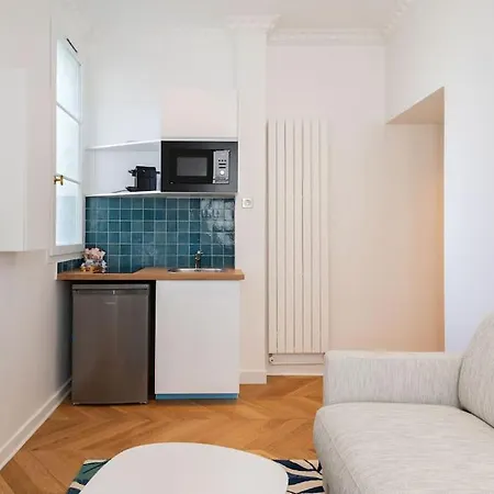 Apartamento Le Kiberlain - Passy Tour Eiffel A Pied - 4 Personnes - Design
