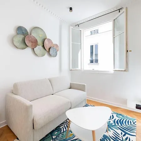 Le Kiberlain - Passy Tour Eiffel A Pied - 4 Personnes - Design Apartamento *
