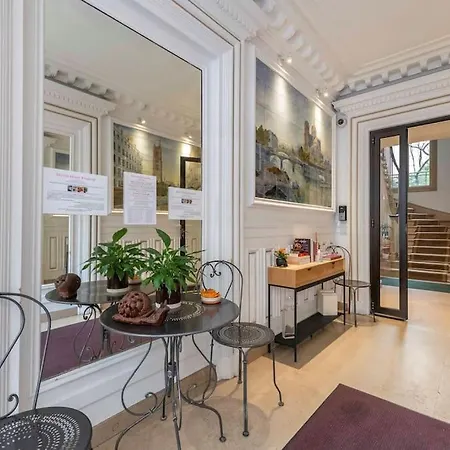Le Kiberlain - Passy Tour Eiffel A Pied - 4 Personnes - Design Apartamento *