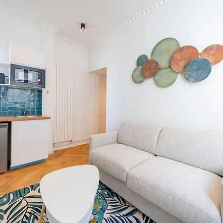 Le Kiberlain - Passy Tour Eiffel A Pied - 4 Personnes - Design Apartamento *
