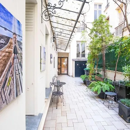 Apartamento Le Kiberlain - Passy Tour Eiffel A Pied - 4 Personnes - Design *