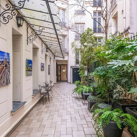 Le Kiberlain - Passy Tour Eiffel A Pied - 4 Personnes - Design Apartamento Paris